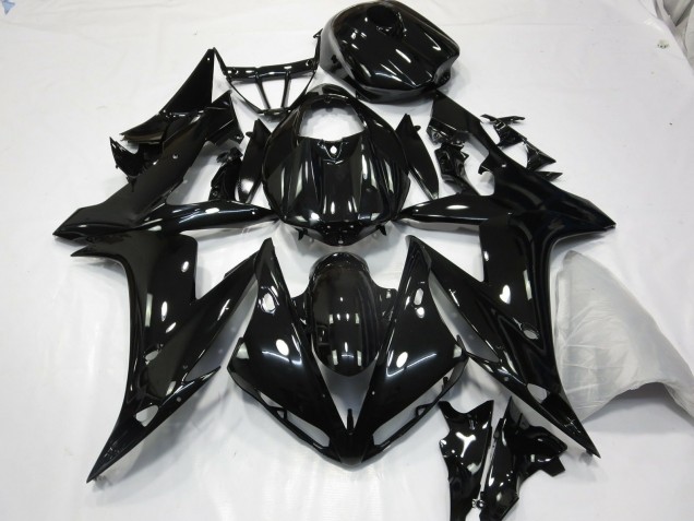 Gloss Black 2004-2006 R1 Motorcycle Fairing Gloss Black 2004-2006 R1 Motorcycle Fairing
