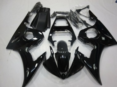 Gloss Black 2005 R6 Motorcycle Fairing