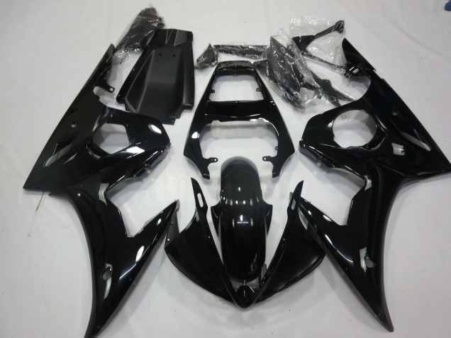 Gloss Black 2005 R6 Motorcycle Fairing Gloss Black 2005 R6 Motorcycle Fairing