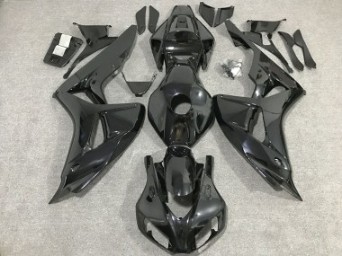 Gloss Black 2006-2007 CBR1000RR Motorcycle Fairing