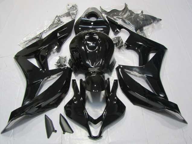 Gloss Black 2007-2008 CBR600RR Motorcycle Fairing Gloss Black 2007-2008 CBR600RR Motorcycle Fairing