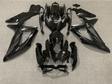 Gloss Black 2008-2010 GSXR 600-750 Motorcycle Fairing