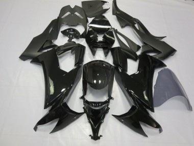 Gloss Black 2008-2010 ZX10R Motorcycle Fairing