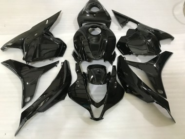 Gloss Black 2009-2012 CBR600RR Motorcycle Fairing