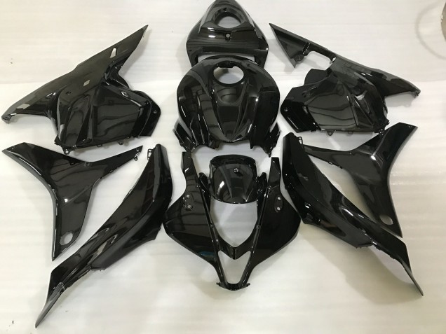 Gloss Black 2009-2012 CBR600RR Motorcycle Fairing Gloss Black 2009-2012 CBR600RR Motorcycle Fairing