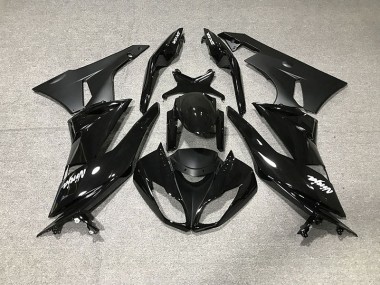 Gloss Black 2009-2012 ZX6R Motorcycle Fairing