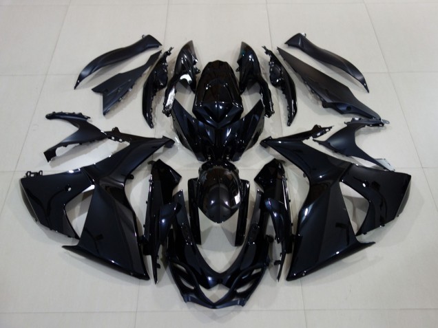 Gloss Black 2009-2016 GSXR 1000 Motorcycle Fairing Gloss Black 2009-2016 GSXR 1000 Motorcycle Fairing