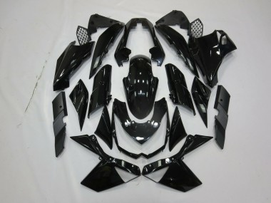 Gloss Black 2010-2013 Z1000 Motorcycle Fairing