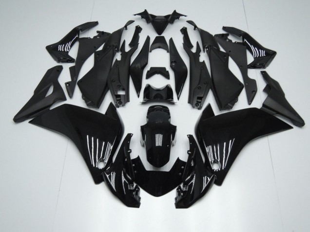 Gloss Black 2011-2014 CBR250RR Motorcycle Fairing Gloss Black 2011-2014 CBR250RR Motorcycle Fairing