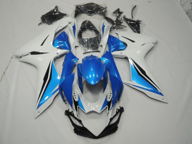 Gloss Black 2011-2024 GSXR 600-750 Motorcycle Fairing Gloss Black 2011-2024 GSXR 600-750 Motorcycle Fairing