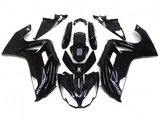 Gloss Black 2012-2014 ER6F Motorcycle Fairing Gloss Black 2012-2014 ER6F Motorcycle Fairing