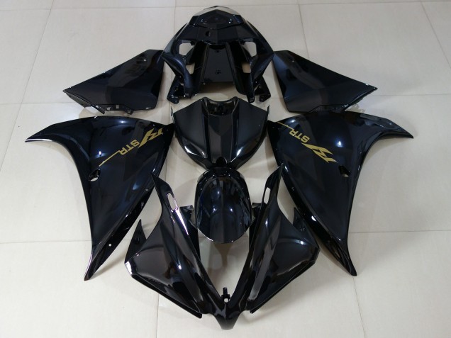 Gloss Black 2012-2014 R1 Motorcycle Fairing Gloss Black 2012-2014 R1 Motorcycle Fairing