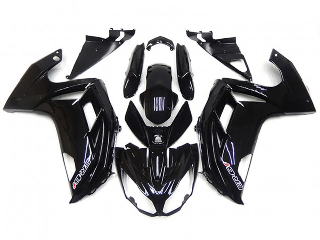 Gloss Black 2012-2016 Ninja 650R Motorcycle Fairing Gloss Black 2012-2016 Ninja 650R Motorcycle Fairing