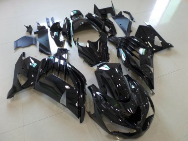Gloss Black 2012-2021 ZX14R Motorcycle Fairing