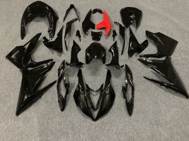 Gloss Black 2013-2016 Daytona 675 Motorcycle Fairing
