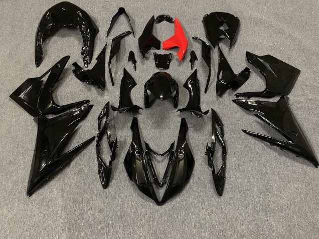 Gloss Black 2013-2016 Daytona 675 Motorcycle Fairing Gloss Black 2013-2016 Daytona 675 Motorcycle Fairing