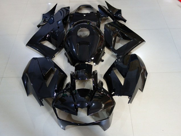 Gloss Black 2013-2023 CBR600RR Motorcycle Fairing Gloss Black 2013-2023 CBR600RR Motorcycle Fairing