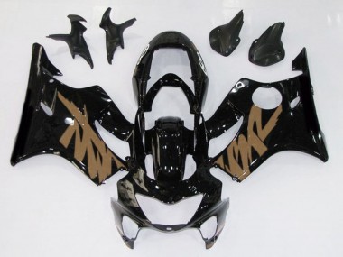 Gloss Black & Brown 1999-2000 CBR600 F4 Motorcycle Fairing