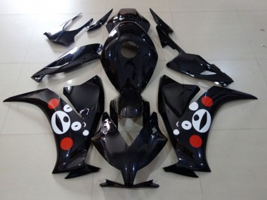 Gloss Black Funky Design 2012-2016 CBR1000RR Motorcycle Fairing