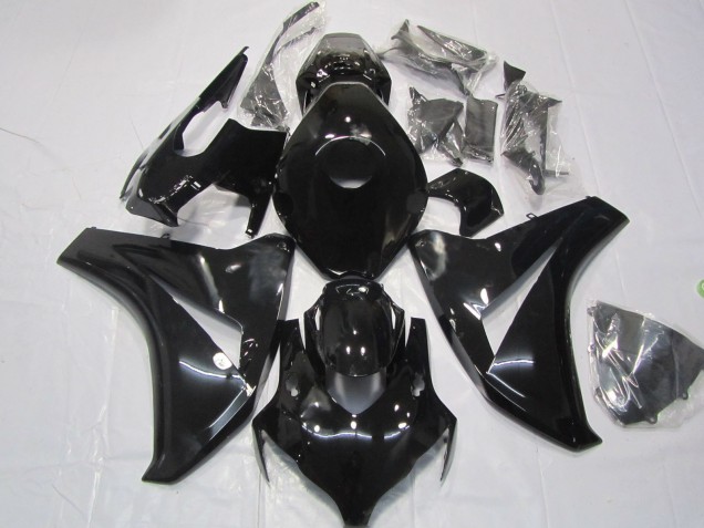 Gloss Black 2008-2011 CBR1000RR Motorcycle Fairing Gloss Black 2008-2011 CBR1000RR Motorcycle Fairing