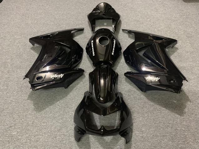 Gloss Black OEM 2008-2012 Ninja 250 Motorcycle Fairing Gloss Black OEM 2008-2012 Ninja 250 Motorcycle Fairing