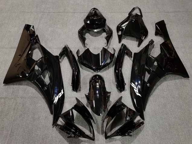 Gloss Black & Pearl Blue 2006-2007 R6 Motorcycle Fairing Gloss Black & Pearl Blue 2006-2007 R6 Motorcycle Fairing