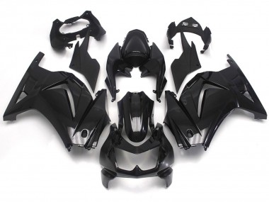 Gloss Black Plain 2008-2012 Ninja 250 Motorcycle Fairing
