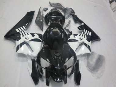 Gloss Black & Punisher Logo 2005-2006 CBR600RR Motorcycle Fairing