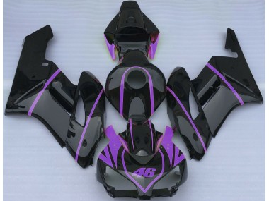 Gloss Black & Purple 2004-2005 CBR1000RR Motorcycle Fairing