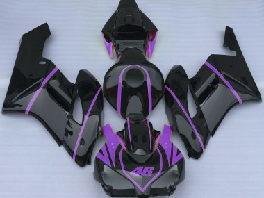 Gloss Black & Purple 2004-2005 CBR1000RR Motorcycle Fairing