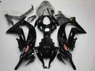 Gloss Black Red 2011-2015 ZX10R Motorcycle Fairing