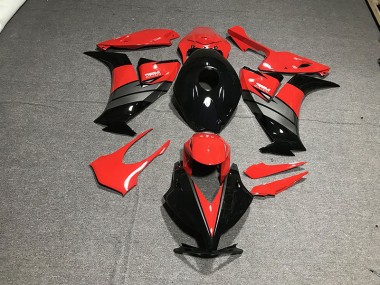 Gloss Black Red / Grey 2012-2016 CBR1000RR Motorcycle Fairing