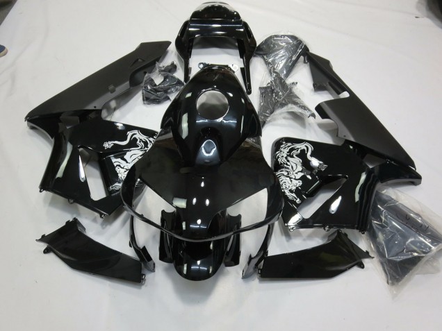 Gloss Black Special Design 2003-2004 CBR600RR Motorcycle Fairing Gloss Black Special Design 2003-2004 CBR600RR Motorcycle Fairing