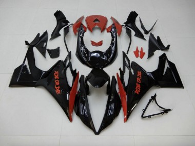Gloss Black Style 2013-2016 Daytona 675 Motorcycle Fairing