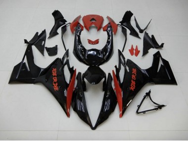 Gloss Black Style 2013-2016 Daytona 675 Motorcycle Fairing