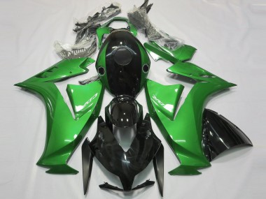 Gloss Black and Green 2012-2016 CBR1000RR Motorcycle Fairing