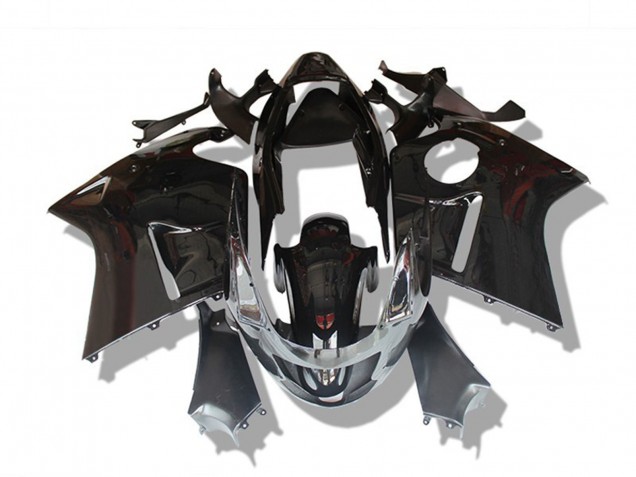 Gloss Black and Red 1996-2007 CBR1100XX Motorcycle Fairing Gloss Black and Red 1996-2007 CBR1100XX Motorcycle Fairing