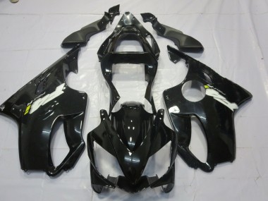 Gloss Black with Decals 2001-2003 CBR600 F4i Motorcycle Fairing