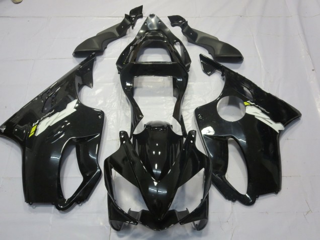 Gloss Black with Decals 2001-2003 CBR600 F4i Motorcycle Fairing