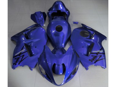 Gloss Blue 1997-2007 GSXR 1300 Hayabusa Motorcycle Fairing