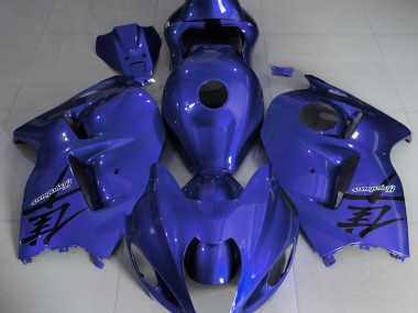 Gloss Blue 1997-2007 GSXR 1300 Hayabusa Motorcycle Fairing
