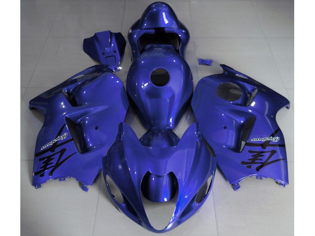 Gloss Blue 1997-2007 GSXR 1300 Hayabusa Motorcycle Fairing