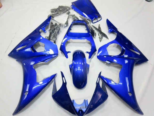 Gloss Blue 2003-2004 R6 Motorcycle Fairing Gloss Blue 2003-2004 R6 Motorcycle Fairing