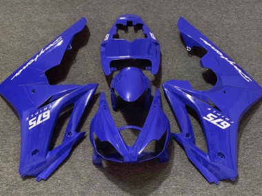 Gloss Blue 2006-2008 Daytona 675 Motorcycle Fairing