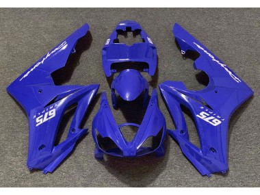 Gloss Blue 2006-2008 Daytona 675 Motorcycle Fairing