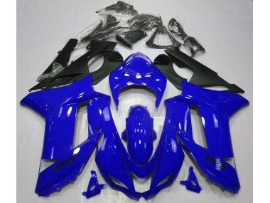 Gloss Blue 2007-2008 ZX6R Motorcycle Fairing