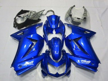 Gloss Blue 2008-2012 Ninja 250 Motorcycle Fairing