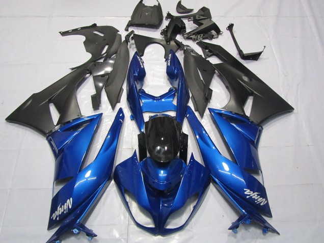 Gloss Blue 2009-2012 ZX6R Motorcycle Fairing Gloss Blue 2009-2012 ZX6R Motorcycle Fairing