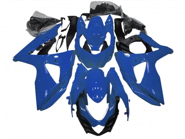Gloss Blue 2009-2016 GSXR 1000 Motorcycle Fairing Gloss Blue 2009-2016 GSXR 1000 Motorcycle Fairing