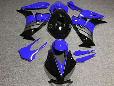 Gloss Blue Black and Grey 2012-2016 CBR1000RR Motorcycle Fairing